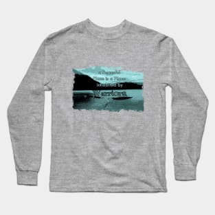 Peaceful Place Green Long Sleeve T-Shirt